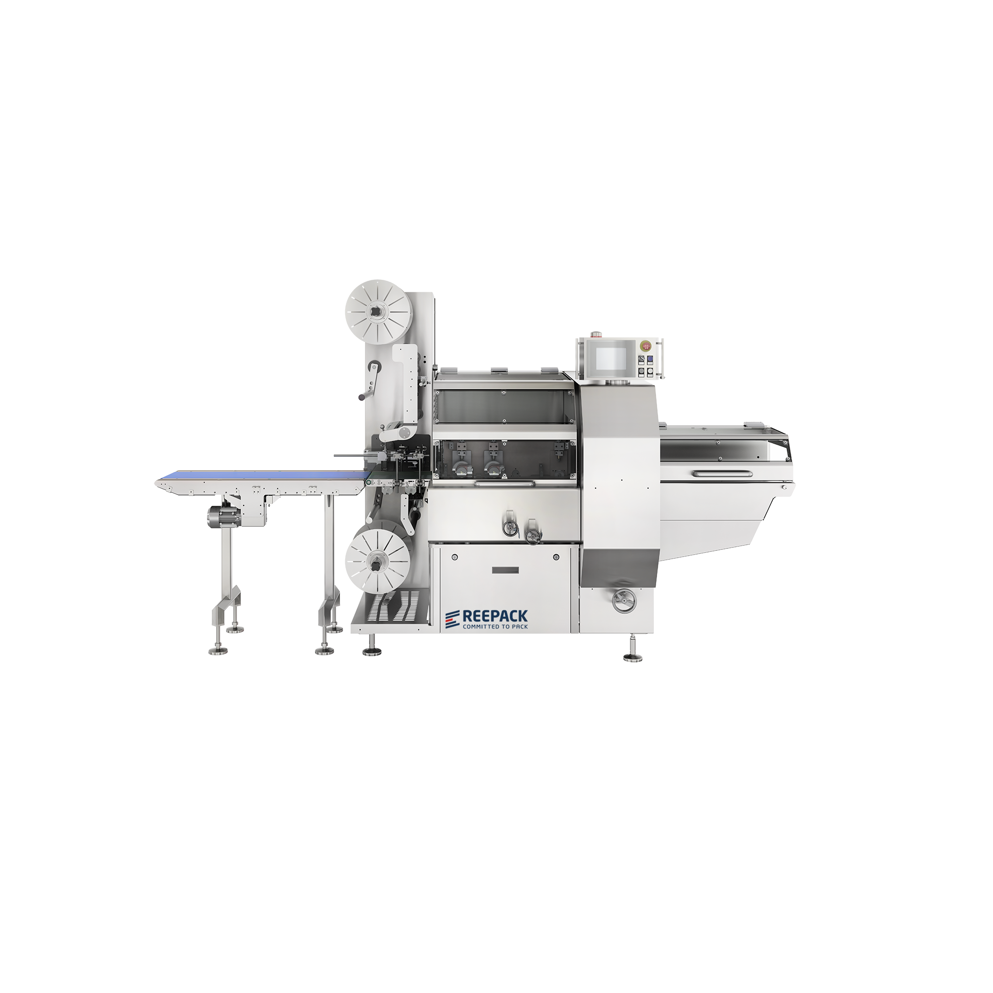 Automatic Flow Wrapping Machinery Solutions Rotary Motion Flow