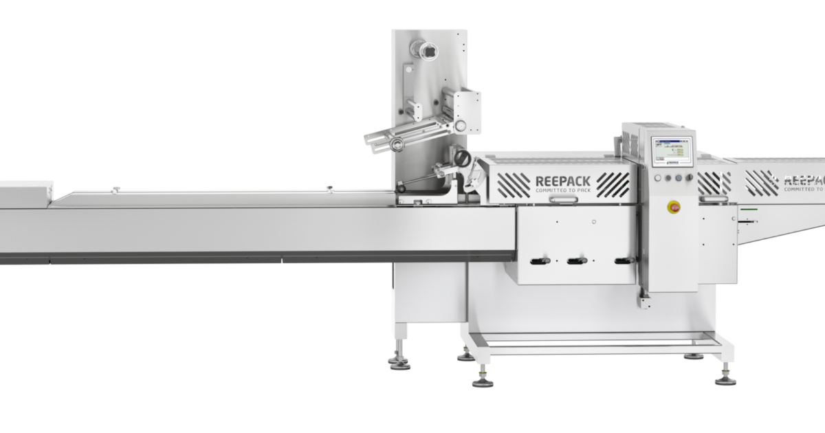 Flow Wrapping Equipment Rotary Motion Flow Wrapper Series Tray