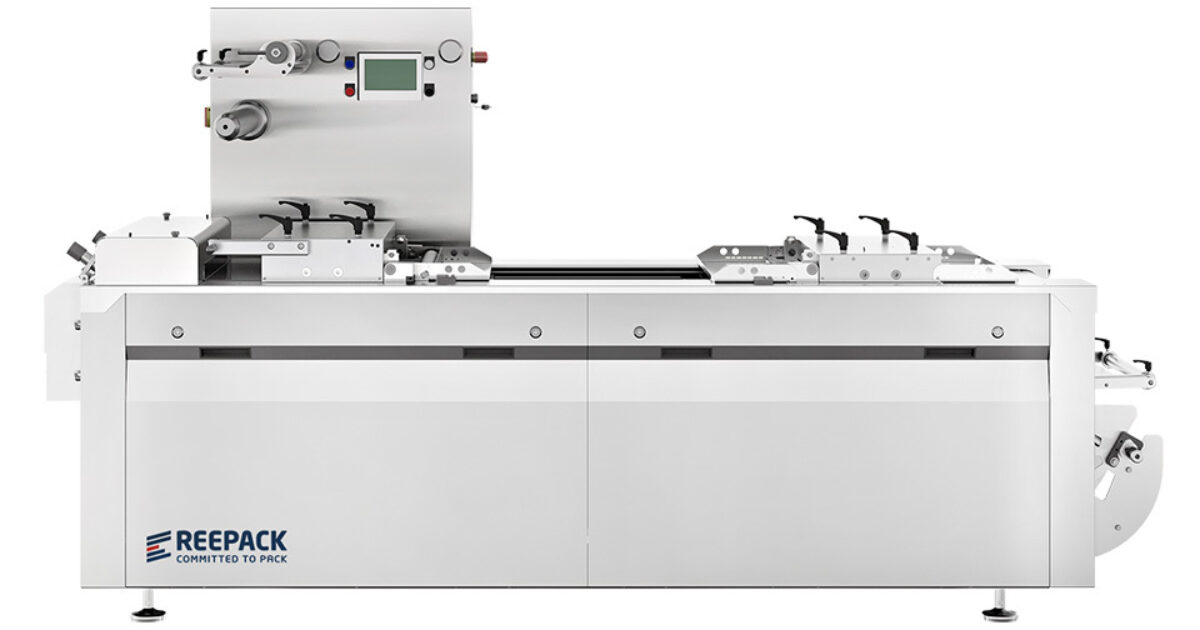 Repak Machine Form Fill Seal Packaging Equipment - ReeForm Series Thermoformers ...