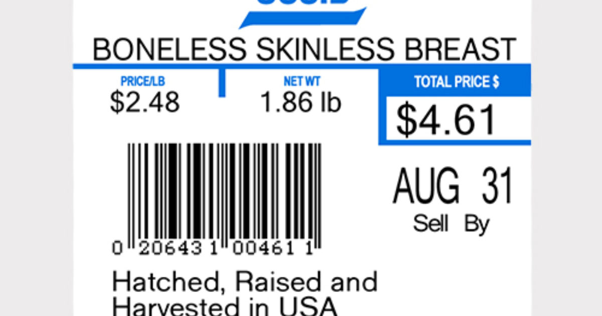 Weigh Price Labeling Equipment Weigh Price Labels & Weigh… Ossid